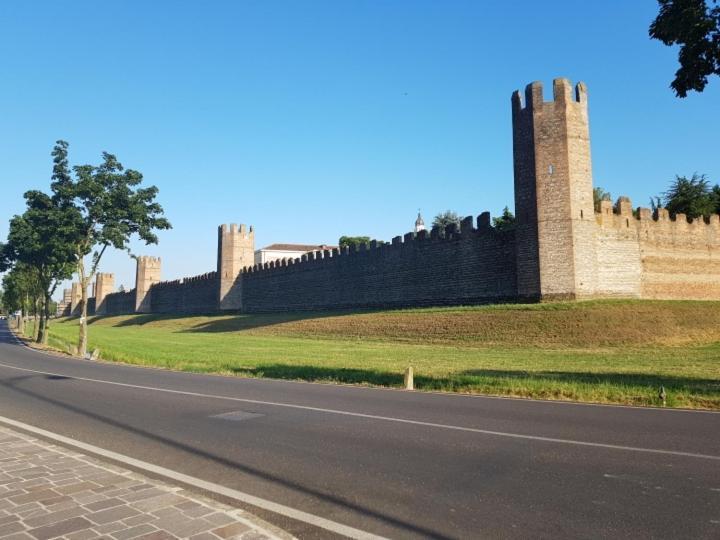 Ostello Citta' Murata Montagnana  Eksteriør bilde