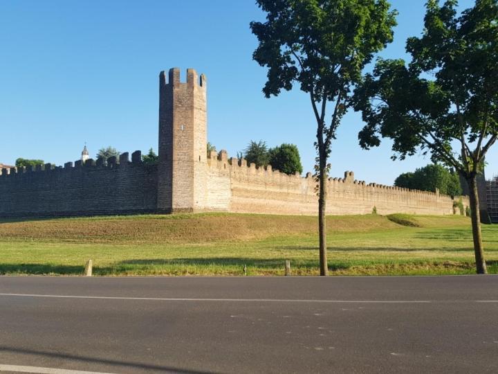 Ostello Citta' Murata Montagnana  Eksteriør bilde