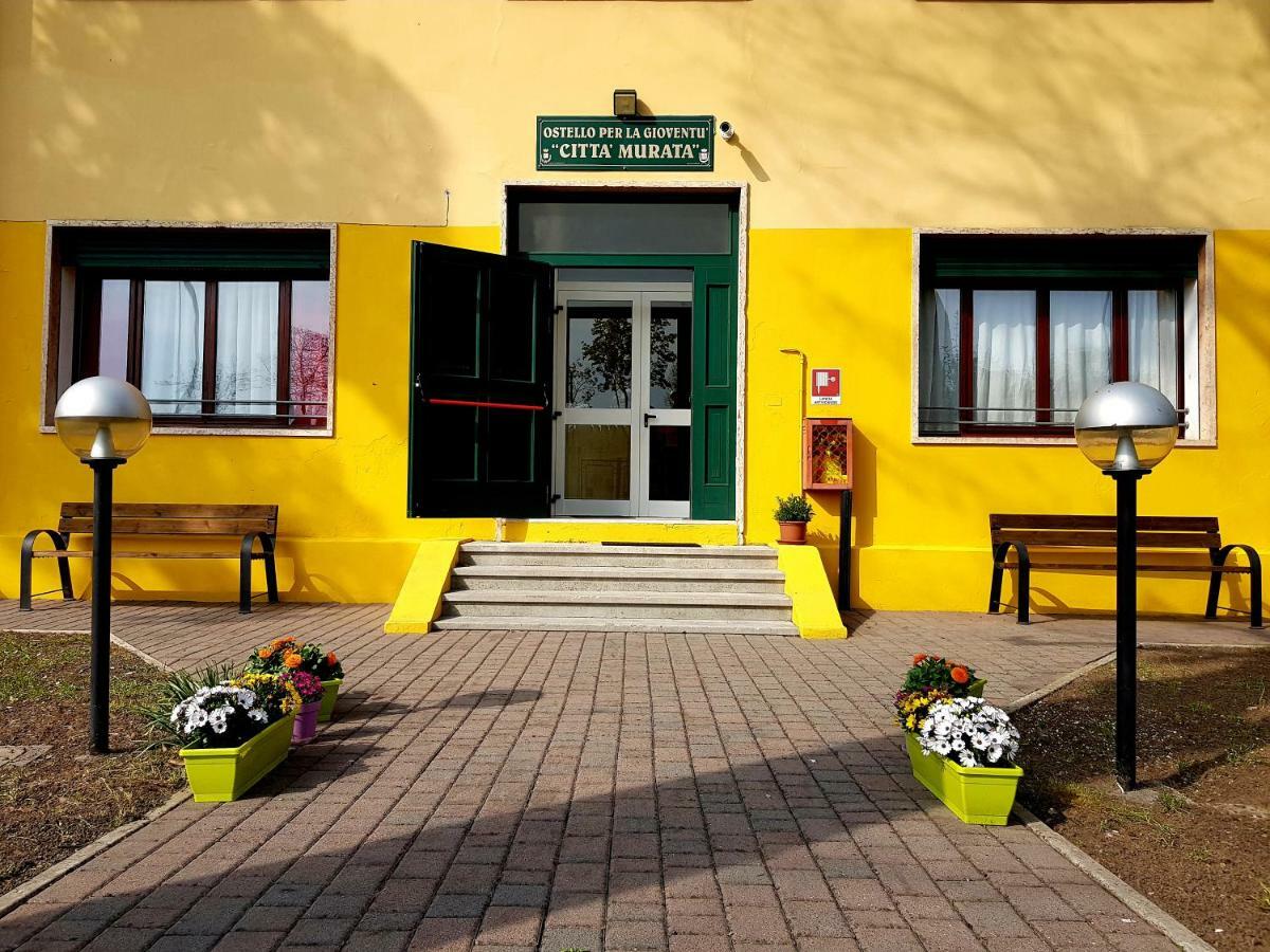 Ostello Citta' Murata Montagnana  Eksteriør bilde