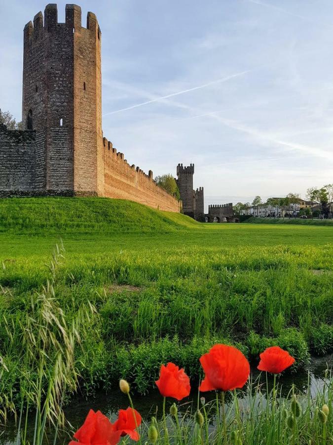 Ostello Citta' Murata Montagnana  Eksteriør bilde