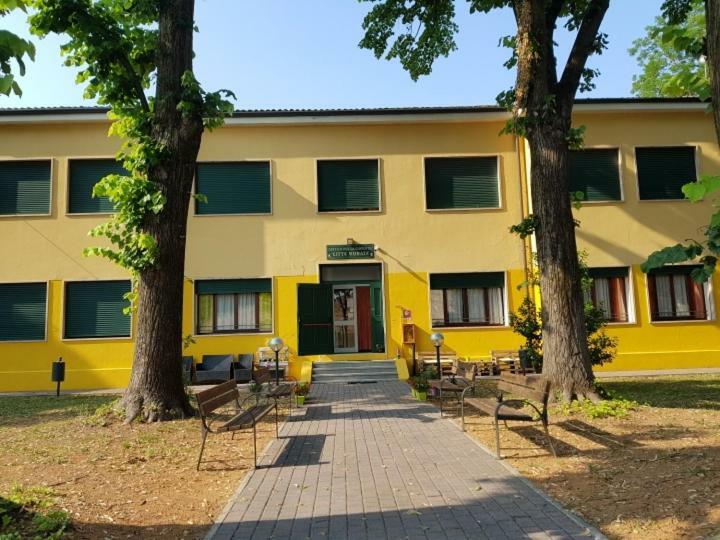 Ostello Citta' Murata Montagnana  Eksteriør bilde