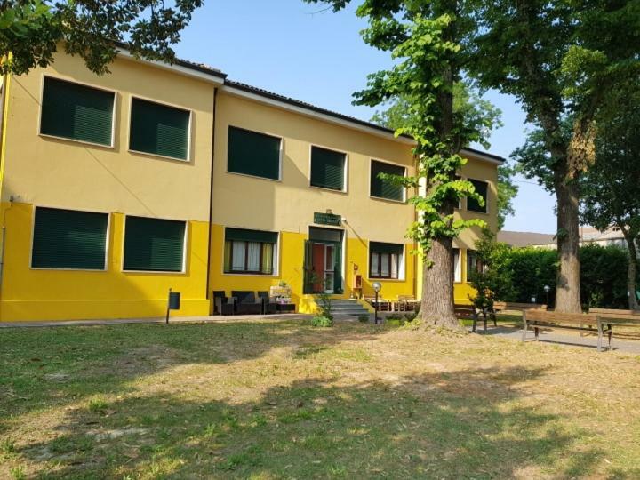Ostello Citta' Murata Montagnana  Eksteriør bilde