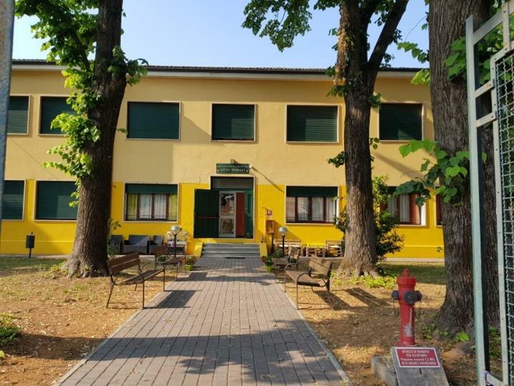 Ostello Citta' Murata Montagnana  Eksteriør bilde